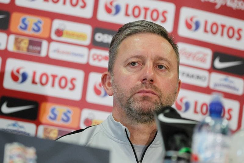 Football. Poland national team. Press Conference. 13.10.2018