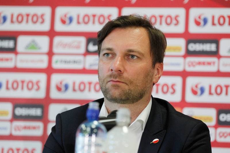 Football. Poland national team. Press Conference. 13.10.2018