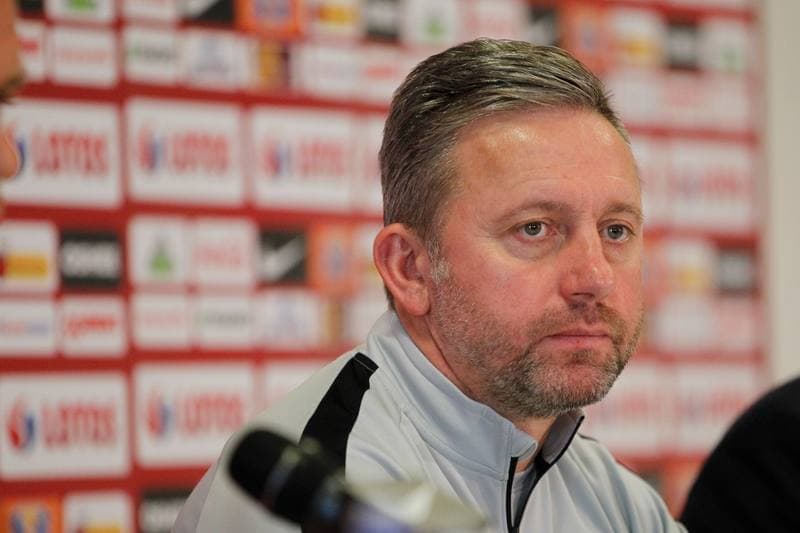 Football. Poland national team. Press Conference. 13.10.2018