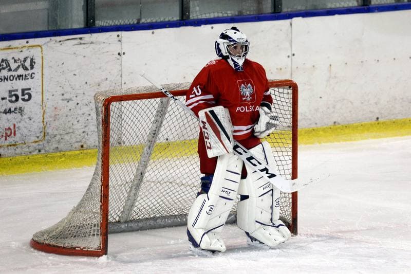 Ice Hockey. Slaska Liga Mlodzikow. UKS Zaglebie Sosnowiec - Reprezentacja Polski Kobiet. 18.10.2018