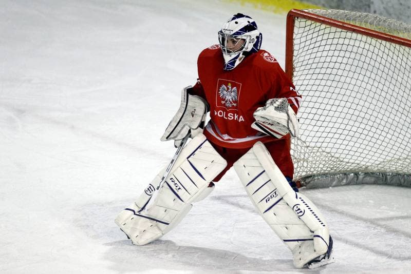 Ice Hockey. Slaska Liga Mlodzikow. UKS Zaglebie Sosnowiec - Reprezentacja Polski Kobiet. 18.10.2018