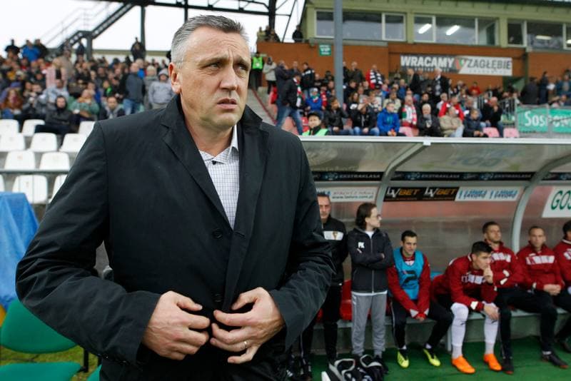 Football. Lotto Ekstraklasa. Zaglebie Sosnowiec - Miedz Legnica. 20.10.2018