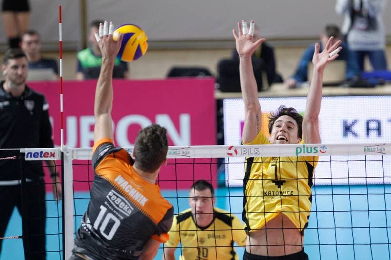 Volleyball. PlusLiga. GKS Katowice - Cuprum Lubin. 26.10.2018