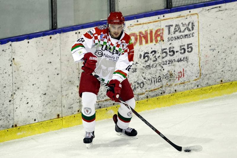 Ice Hockey. Polska Hokej Liga. Zaglebie Sosnowiec - Weglokoks Kraj Polonia Bytom. 28.10.2018