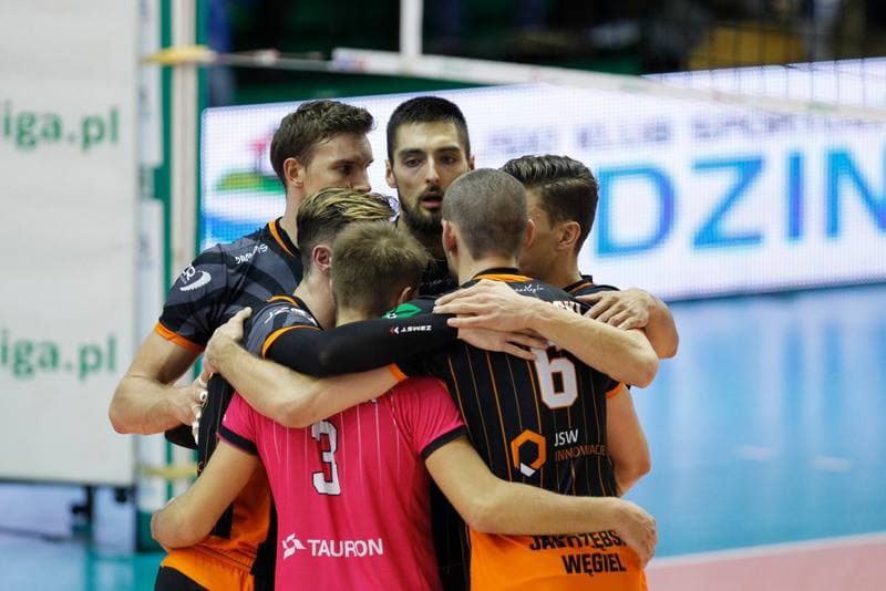 Volleyball. PlusLiga. MKS Bedzin - Jastrzebski Wegiel. 29.10.2018