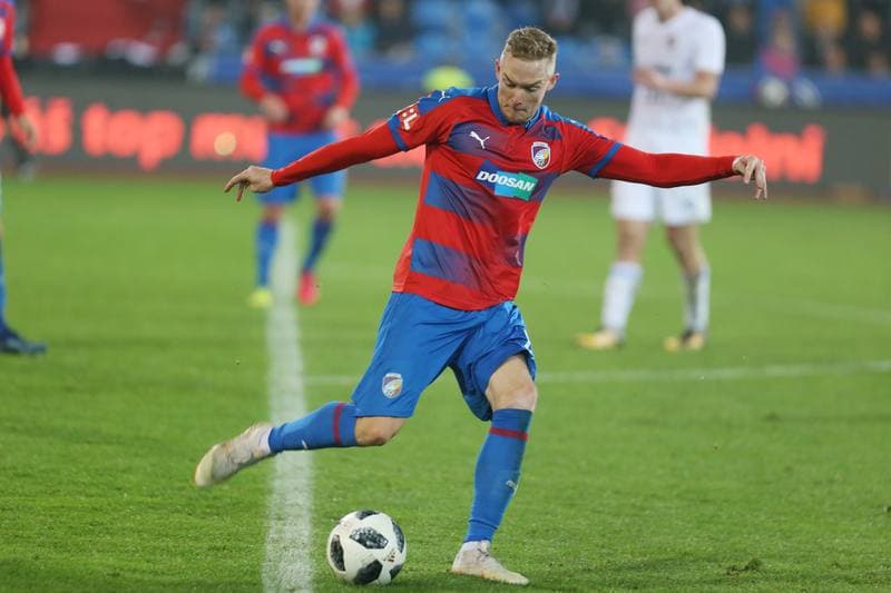 Football. Fortuna:Liga. Banik Ostrava - Viktoria Plzen. 03.11.2018