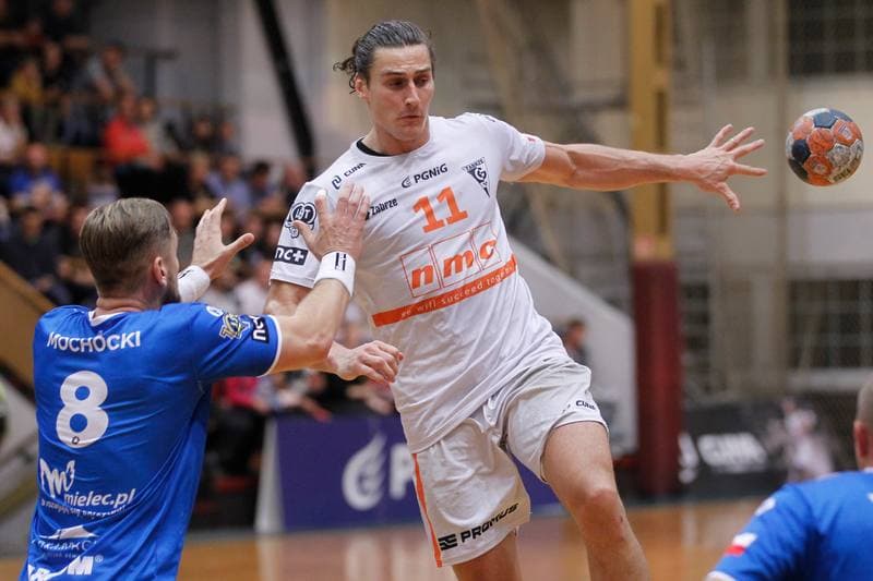 Handball. PGNiG Superliga. NMC Gornik Zabrze - Stal Mielec. 04.11.2018