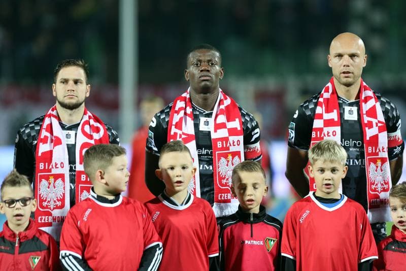 Football. Lotto Ekstraklasa. Zaglebie Sosnowiec - Jagiellonia Bialystok. 05.11.2018