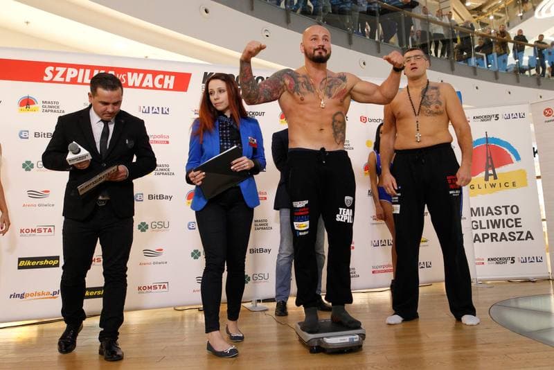 Boxing. KnockOut Boxing Night 5. Weigh-In. 09.11.2018