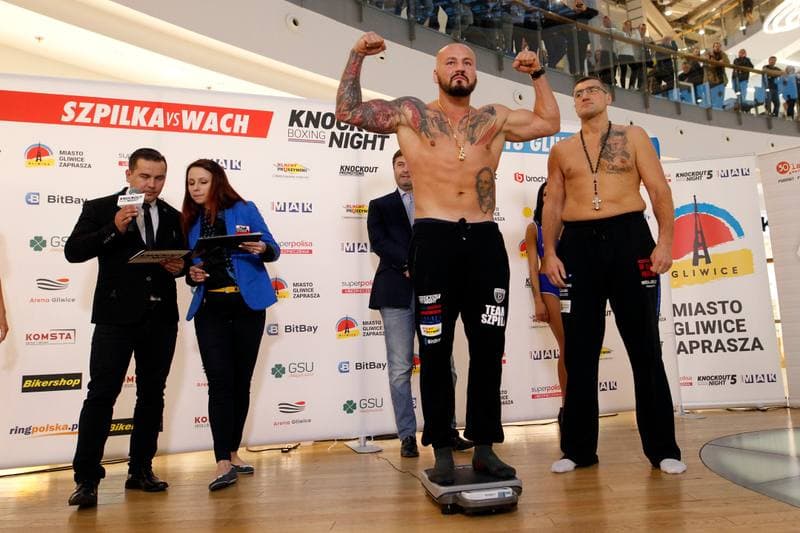 Boxing. KnockOut Boxing Night 5. Weigh-In. 09.11.2018