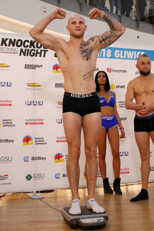 Boxing. KnockOut Boxing Night 5. Weigh-In. 09.11.2018