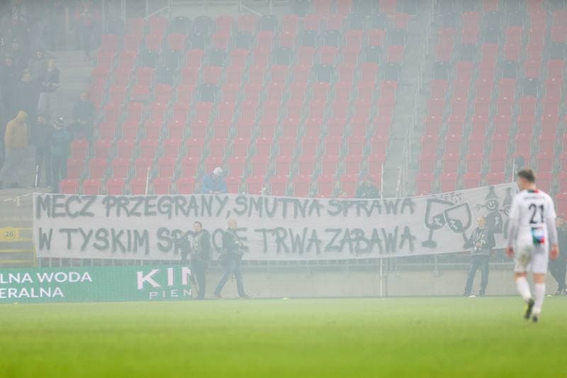 Football. Fortuna I Liga. GKS Tychy - Odra Opole. 09.11.2018