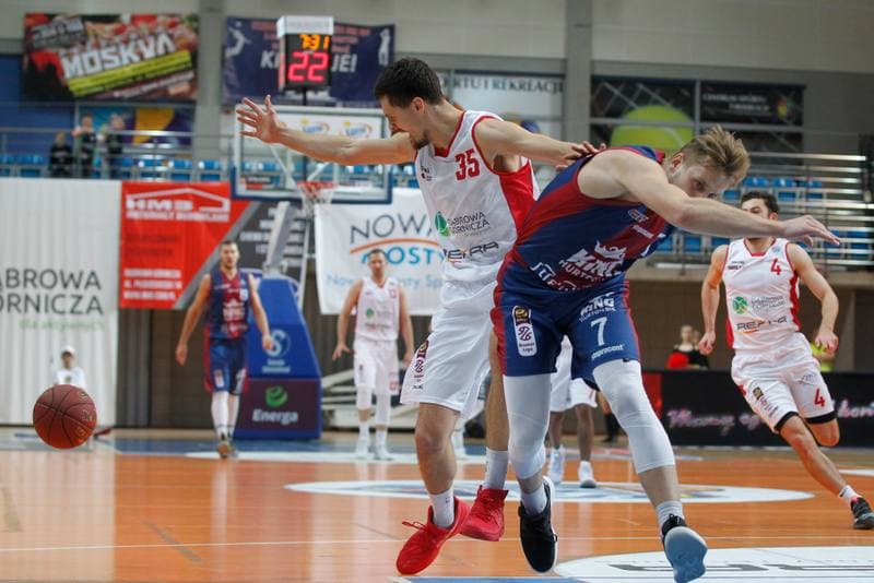 Basketball. Energa Basket Liga. MKS Dabrowa Gornicza - King Szczecin. 11.11.2018