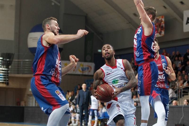 Basketball. Energa Basket Liga. MKS Dabrowa Gornicza - King Szczecin. 11.11.2018
