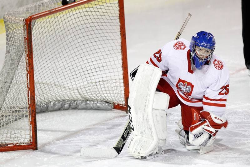 Ice Hockey. Women's U18 Championship. Poland - Hungary. 11.11.2018