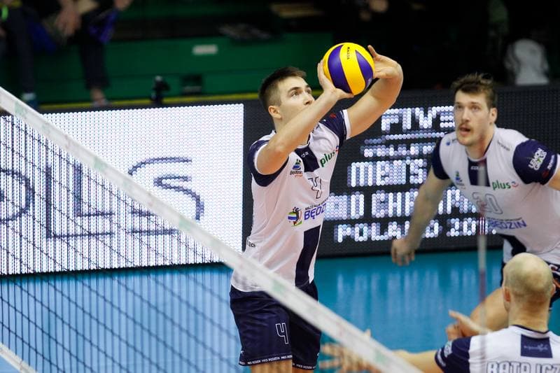 Volleyball. PlusLiga. MKS Bedzin - Onico Warszawa. 12.11.2018