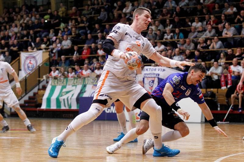 Handball. PGNiG Superliga. NMC Gornik Zabrze - Energa Wybrzeze Gdansk. 18.11.2018