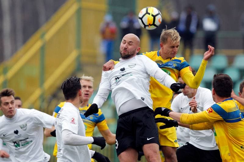 Football. II Liga. Rozwoj Katowice - Elana Torun. 21.11.2018