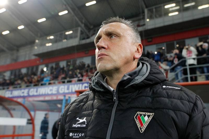 Football. Lotto Ekstraklasa. Piast Gliwice - Zaglebie Sosnowiec. 23.11.2018