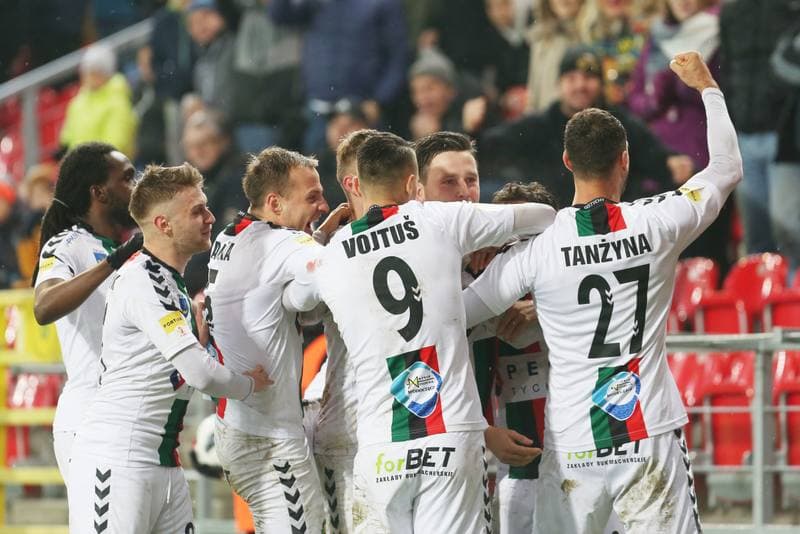 Football. Fortuna I Liga. GKS Tychy - GKS Katowice. 24.11.2018