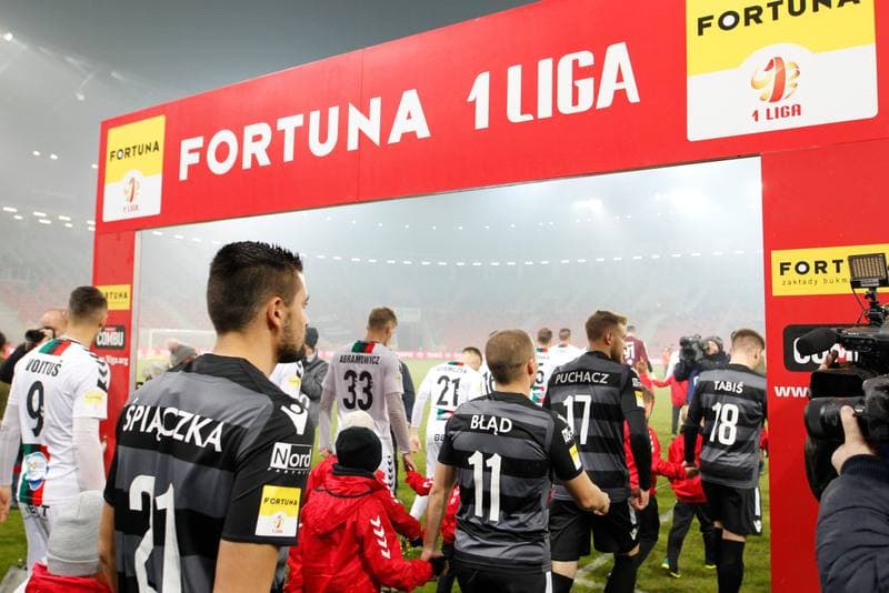 Football. Fortuna I Liga. GKS Tychy - GKS Katowice. 24.11.2018