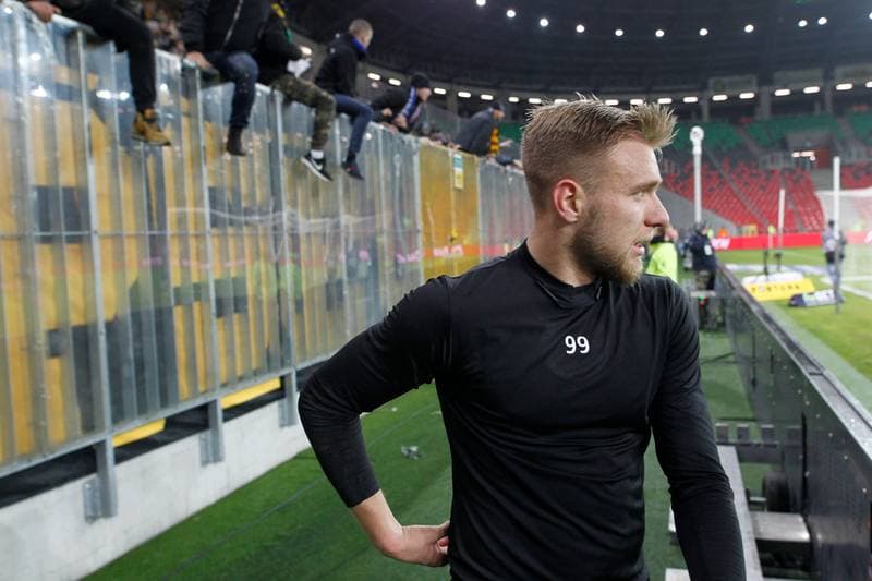 Football. Fortuna I Liga. GKS Tychy - GKS Katowice. 24.11.2018