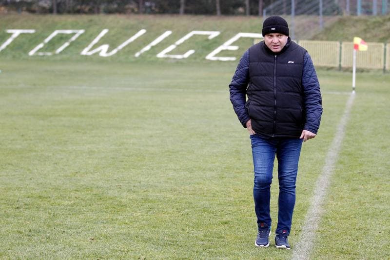 Football. II Liga. Rozwoj Katowice - Blekitni Stargard. 25.11.2018