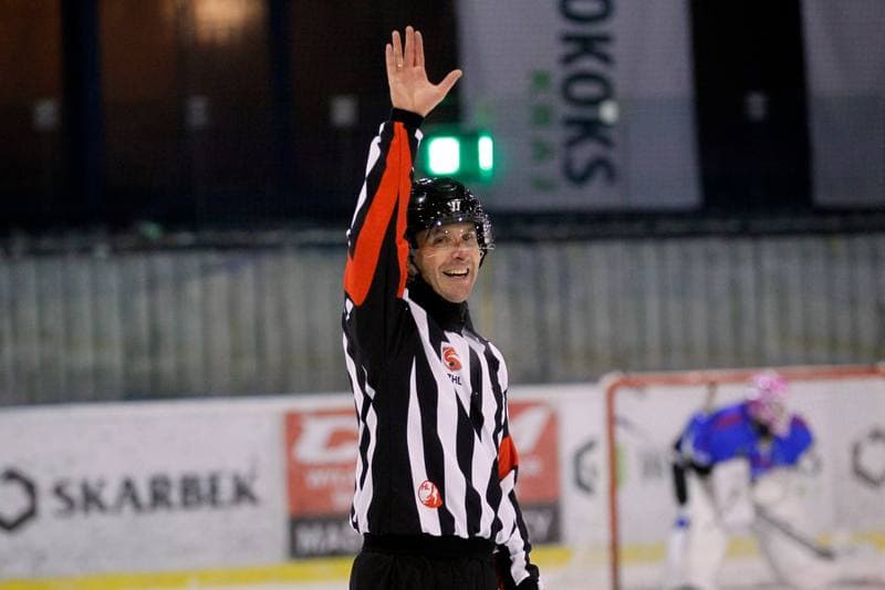 Ice Hockey. Polska Hokej Liga. Weglokoks Kraj Polonia Bytom - PGE Orlik Opole. 27.11.2018