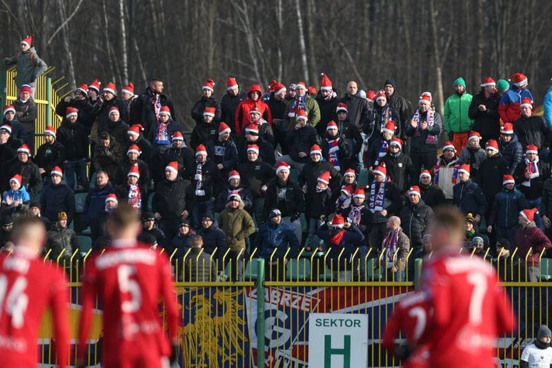 Football. Polish Cup. Rozwoj Katowice - Gornik Zabrze. 06.12.2018