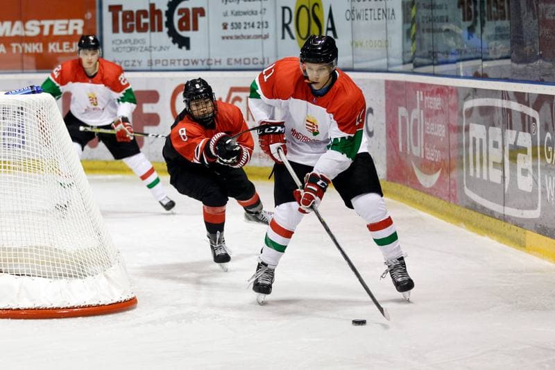Ice Hockey. U20 World Championship Division I. Japan - Hungary. 08.12.2018
