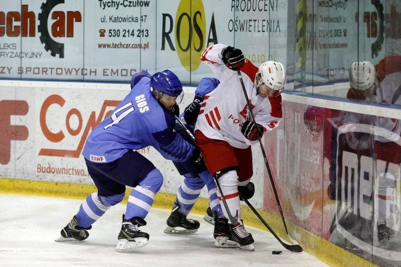 Ice Hockey. U20 World Championship Division 1B. Poland - Italy. 09.12.2018