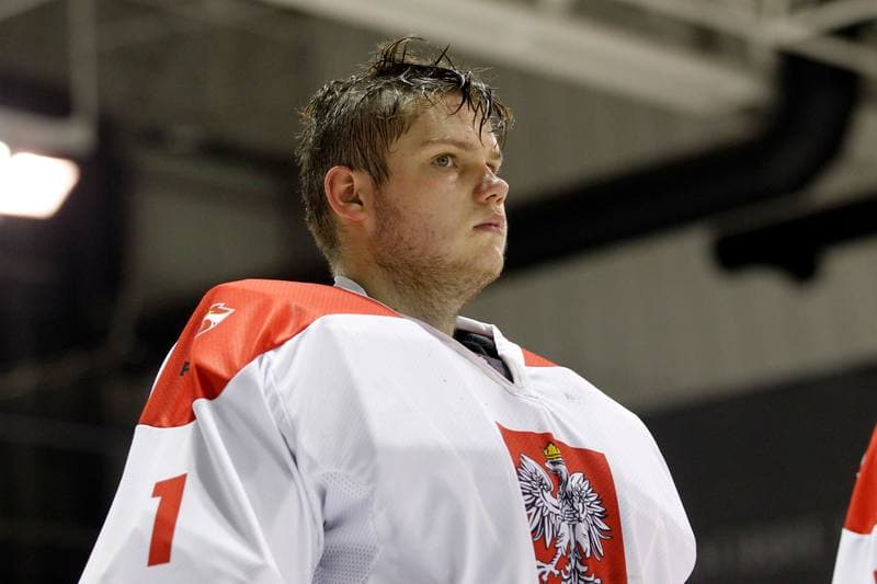 Ice Hockey. U20 World Championship Division 1B. Poland - Italy. 09.12.2018