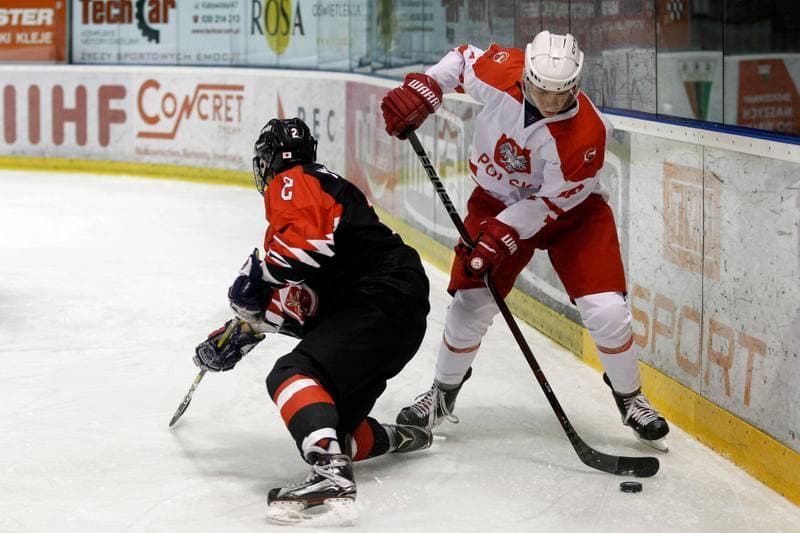 Ice Hockey. U20 World Championship Division 1B. Poland - Japan. 12.12.2018