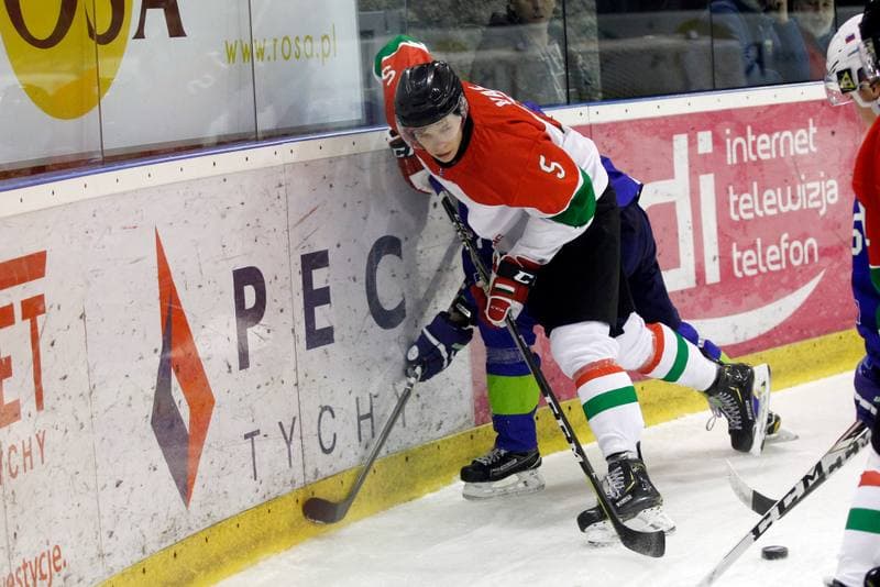 Ice Hockey. U20 World Championship Division 1B. Slovenia - Hungary. 12.12.2018