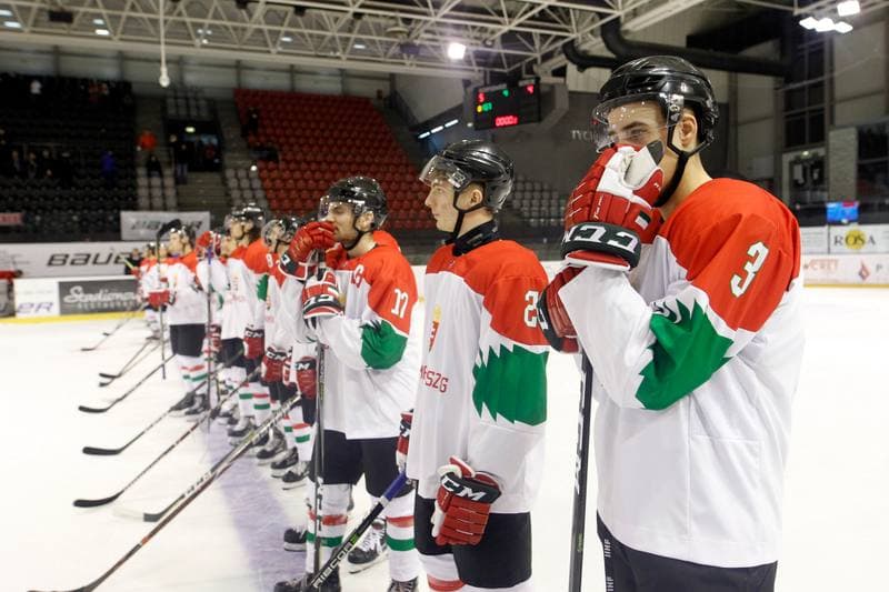 Ice Hockey. U20 World Championship Division 1B. Slovenia - Hungary. 12.12.2018