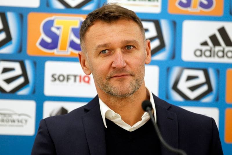 Football. Gornik Zabrze. Press Conference. 13.12.2018