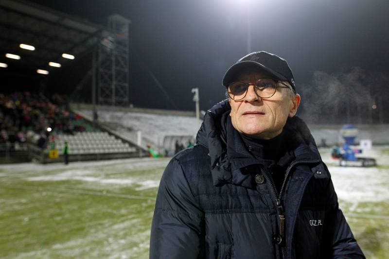 Football. Lotto Ekstraklasa. Zaglebie Sosnowiec - Lech Poznan. 16.12.2018