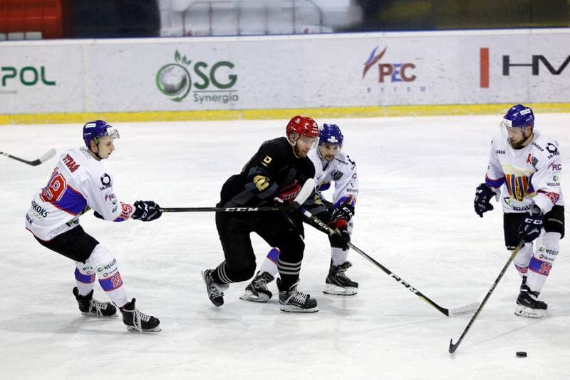 Ice Hockey. PHL. Weglokoks Kraj Polonia Bytom - Comarch Cracovia. 22.12.2018