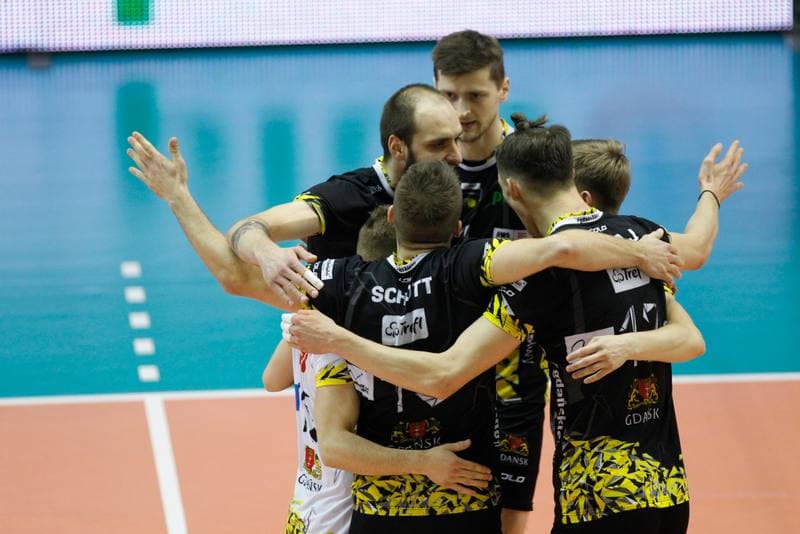 Volleyball. PlusLiga. MKS Bedzin - Trefl Gdansk. 22.12.2018