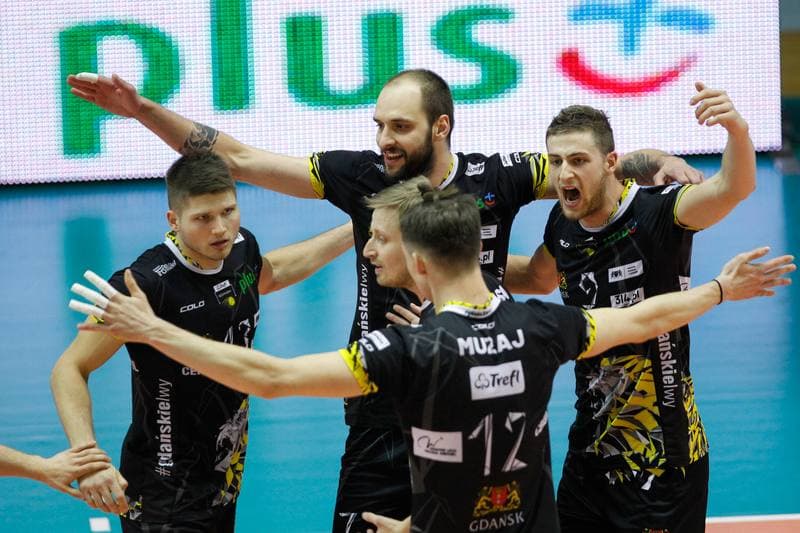 Volleyball. PlusLiga. MKS Bedzin - Trefl Gdansk. 22.12.2018