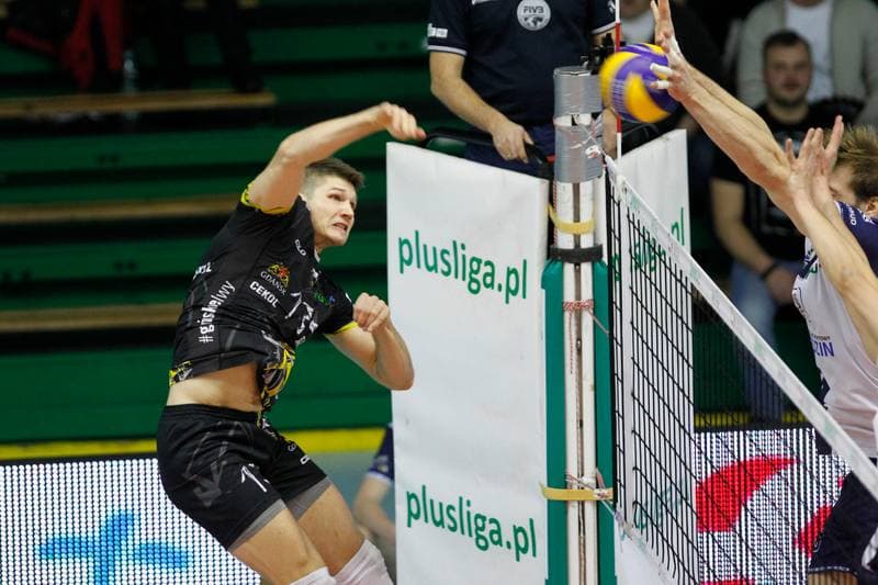 Volleyball. PlusLiga. MKS Bedzin - Trefl Gdansk. 22.12.2018