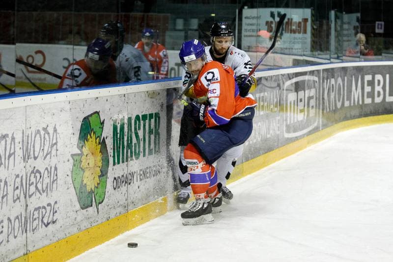 Ice Hockey. Polska Hokej Liga. GKS Tychy - Weglokoks Kraj Polonia Bytom. 02.01.2019