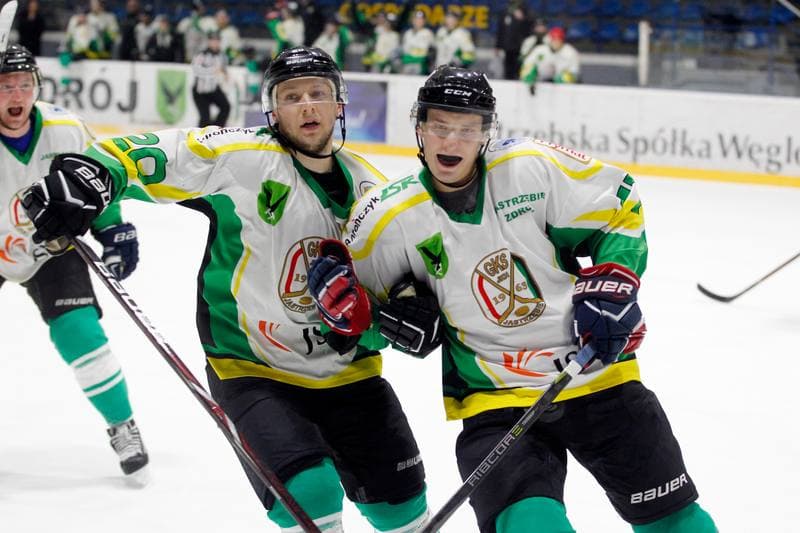 Ice Hockey. Polska Hokej Liga. JKH GKS Jastrzebie - Comarch Cracovia. 10.01.2019