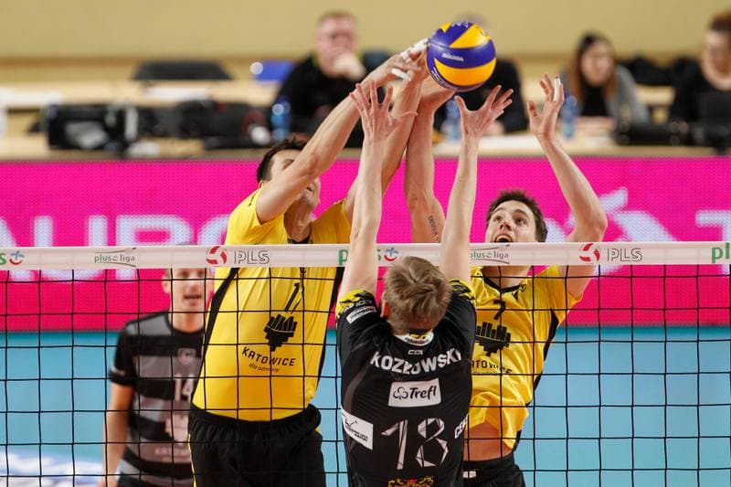 Volleyball. PlusLiga. GKS Katowice - Trefl Gdansk. 11.01.2019
