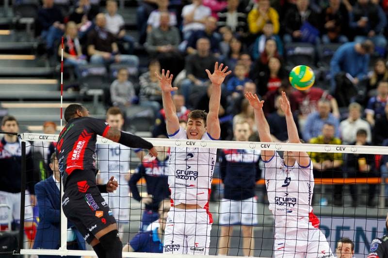 Volleyball. CEV Champions League. ZAKSA Kedzierzyn-Kozle - Cucine Lube Civitanova. 15.01.2019