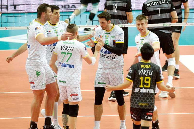 Volleyball. PlusLiga. GKS Katowice - Aluron Virtu Warta Zawiercie. 16.01.2019