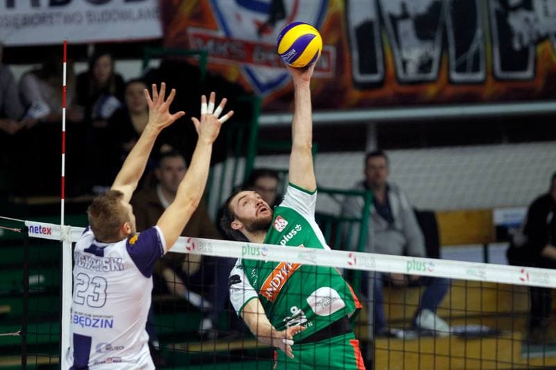 Volleyball. PlusLiga. MKS Bedzin - Indykpol AZS Olsztyn. 21.01.2019