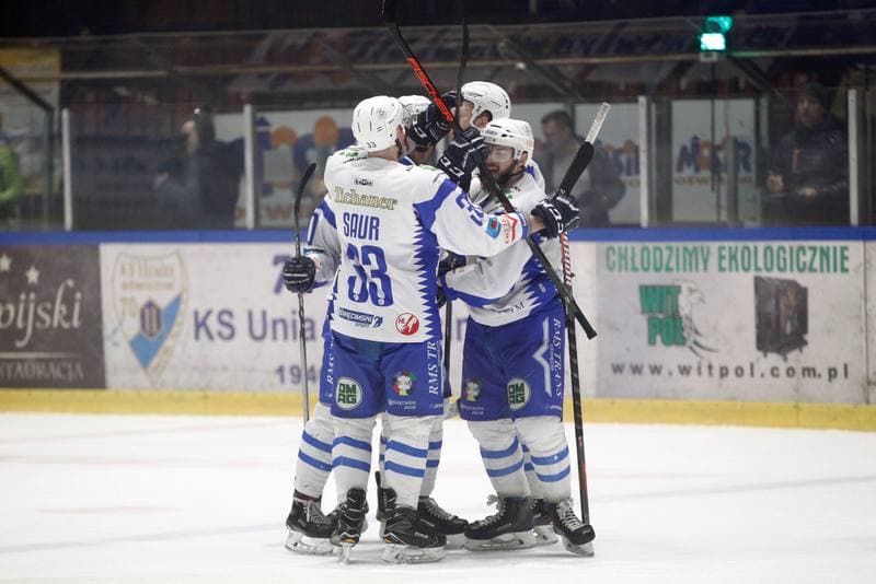 Ice Hockey. Tauron Hokej Liga. Unia Oswiecim - Tauron KH GKS Katowice. 18.02.2019