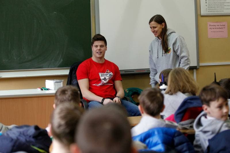 Ice Hockey. Ferie na lodzie. Camp z Aronem Chmielewskim. 20.02.2019