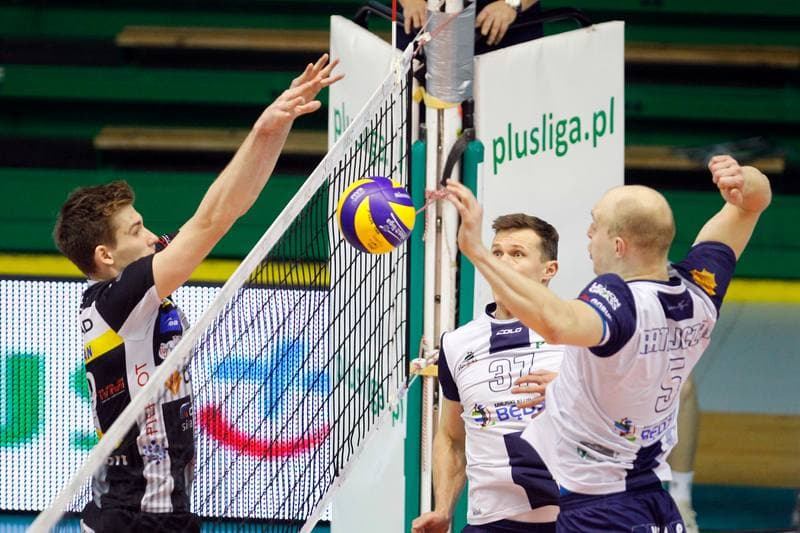 Volleyball. PlusLiga. MKS Bedzin - Cerrad Czarni Radom. 25.02.2019